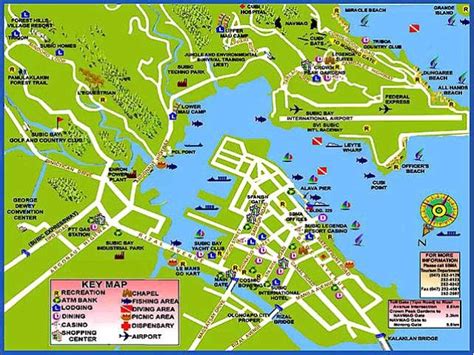 olongapo city map|olongapo philippines map subic bay.